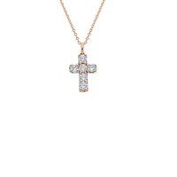 Collana Gazzola Gioielli Donna in Oro Diamante 0.09 Ct 247051 - 247051